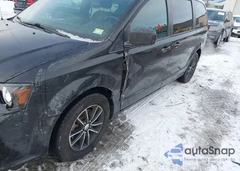 2018 Dodge Grand Caravan Gt from USA, damaged, VIN 2C4RDGEG9JR243162